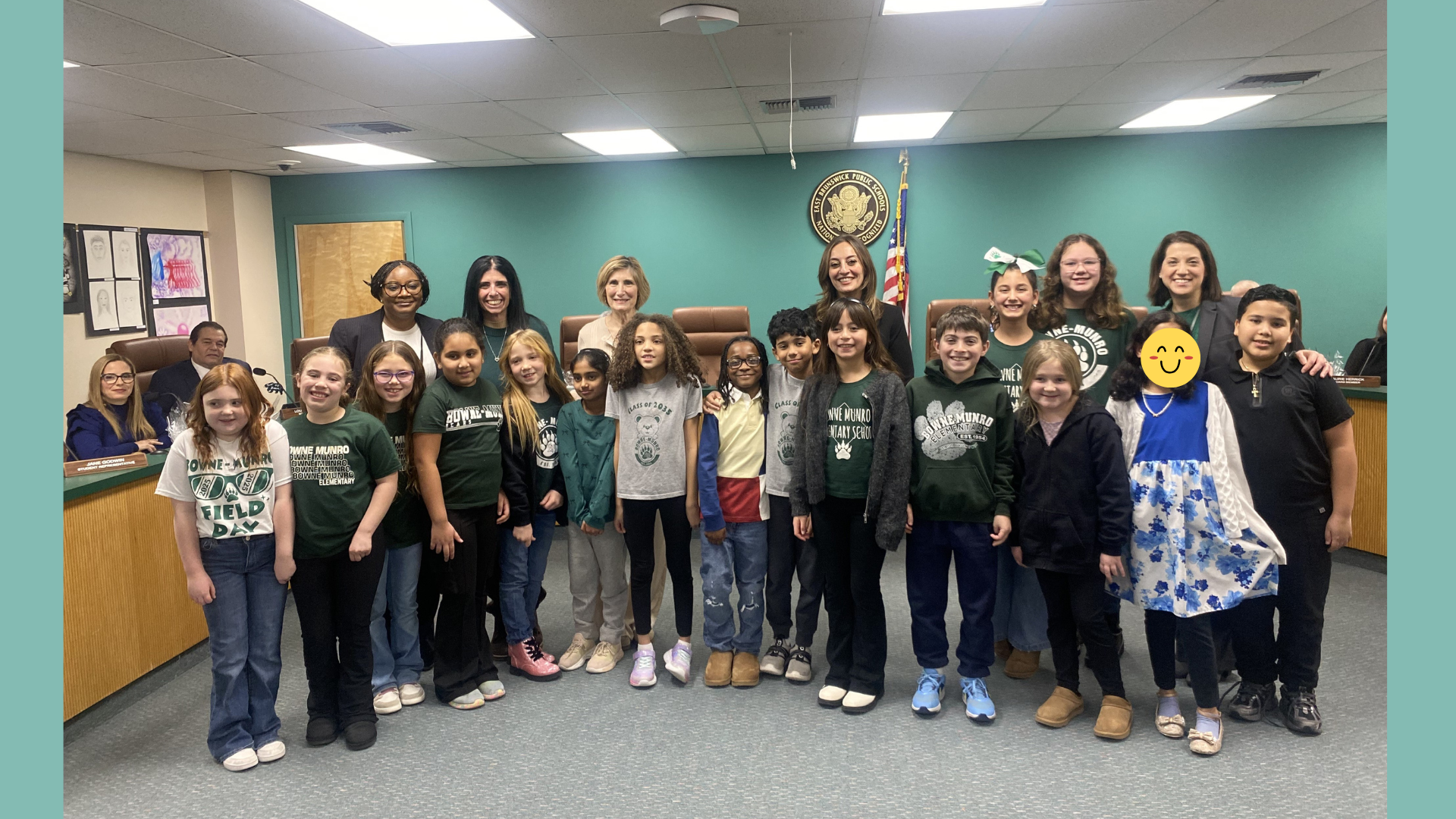 Presentation to the Board of Education