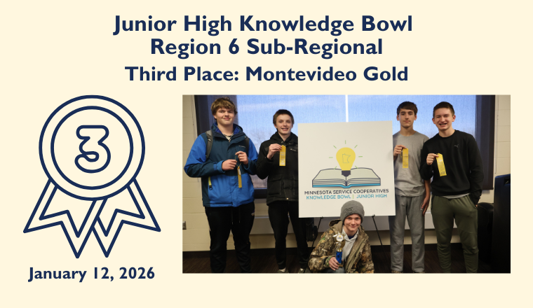 Reg 6 third place
