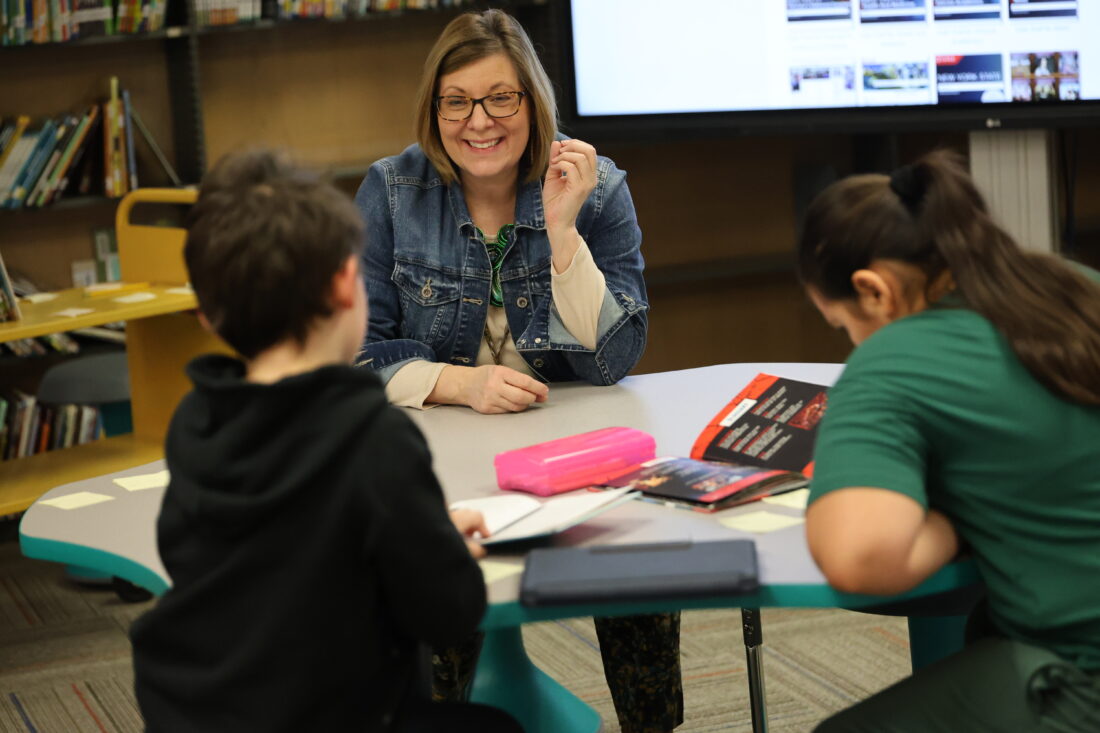 A Space To Shine: Art, Library Classes Foster Growth At Bush School ...