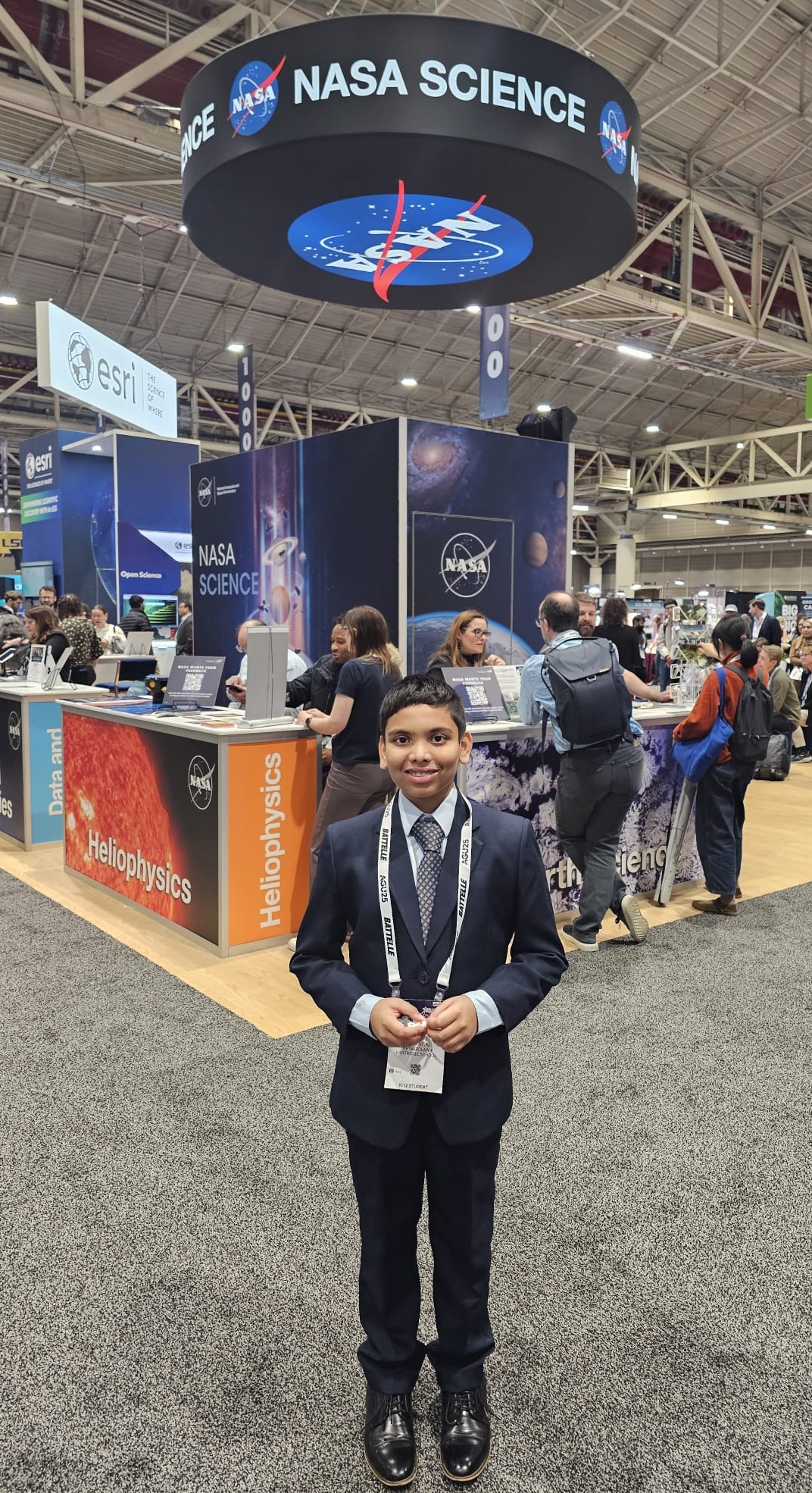 Adithya Raj ’32 Presents Research at Global Conference | News Posts