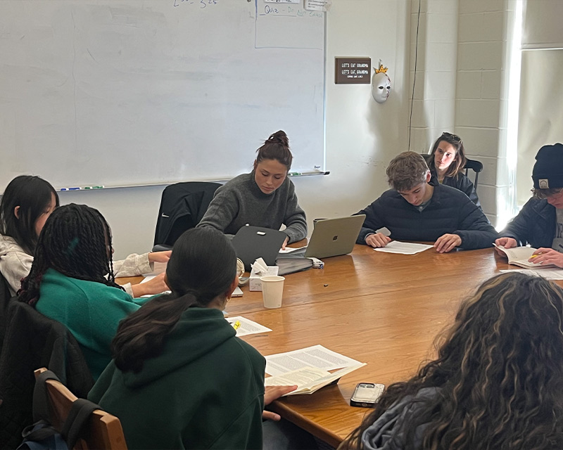 Keeping an Open Mind During Open Classroom Week | The Loomis Chaffee School