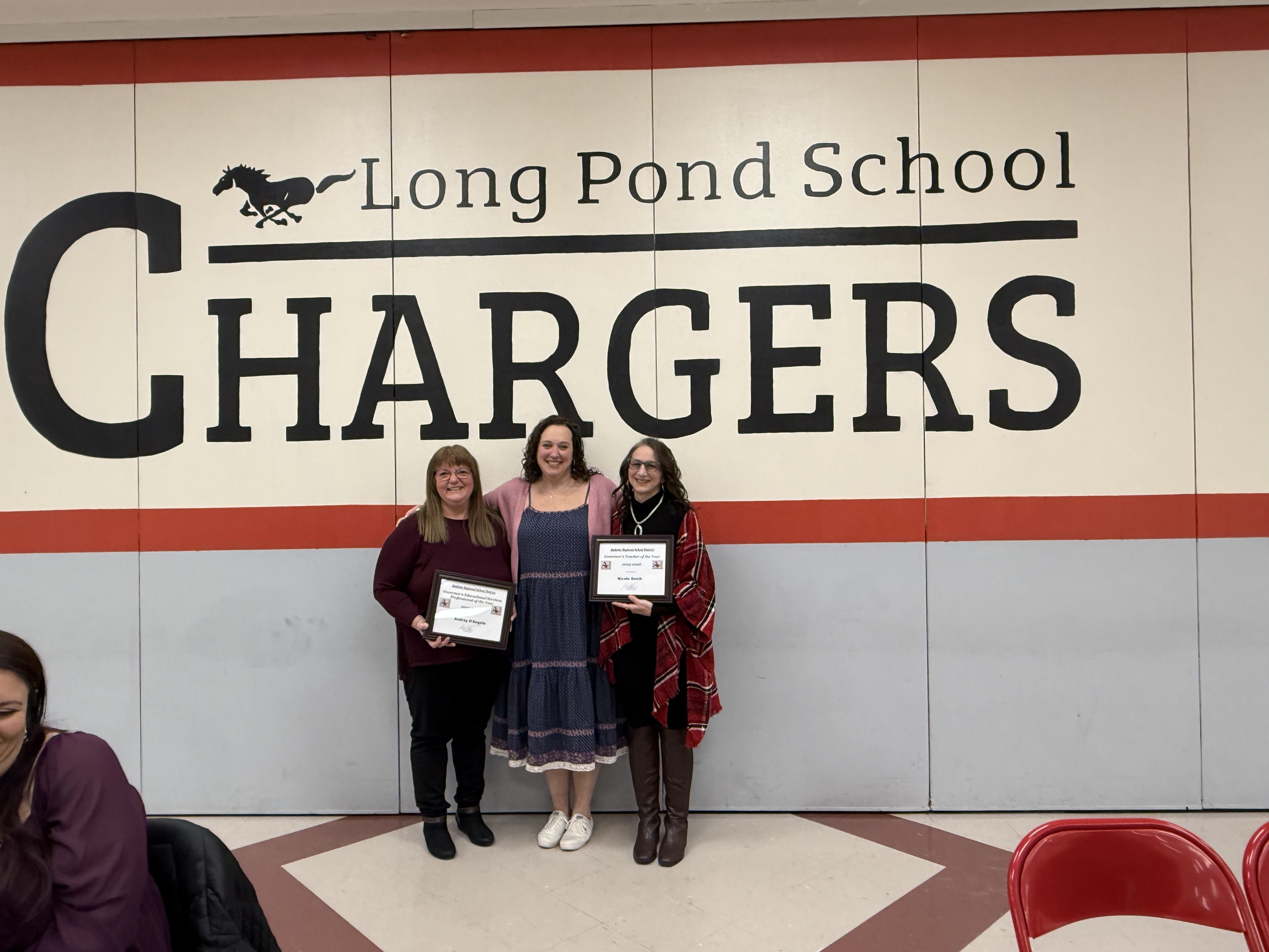 Governor's Teacher and Services Professional of the Year