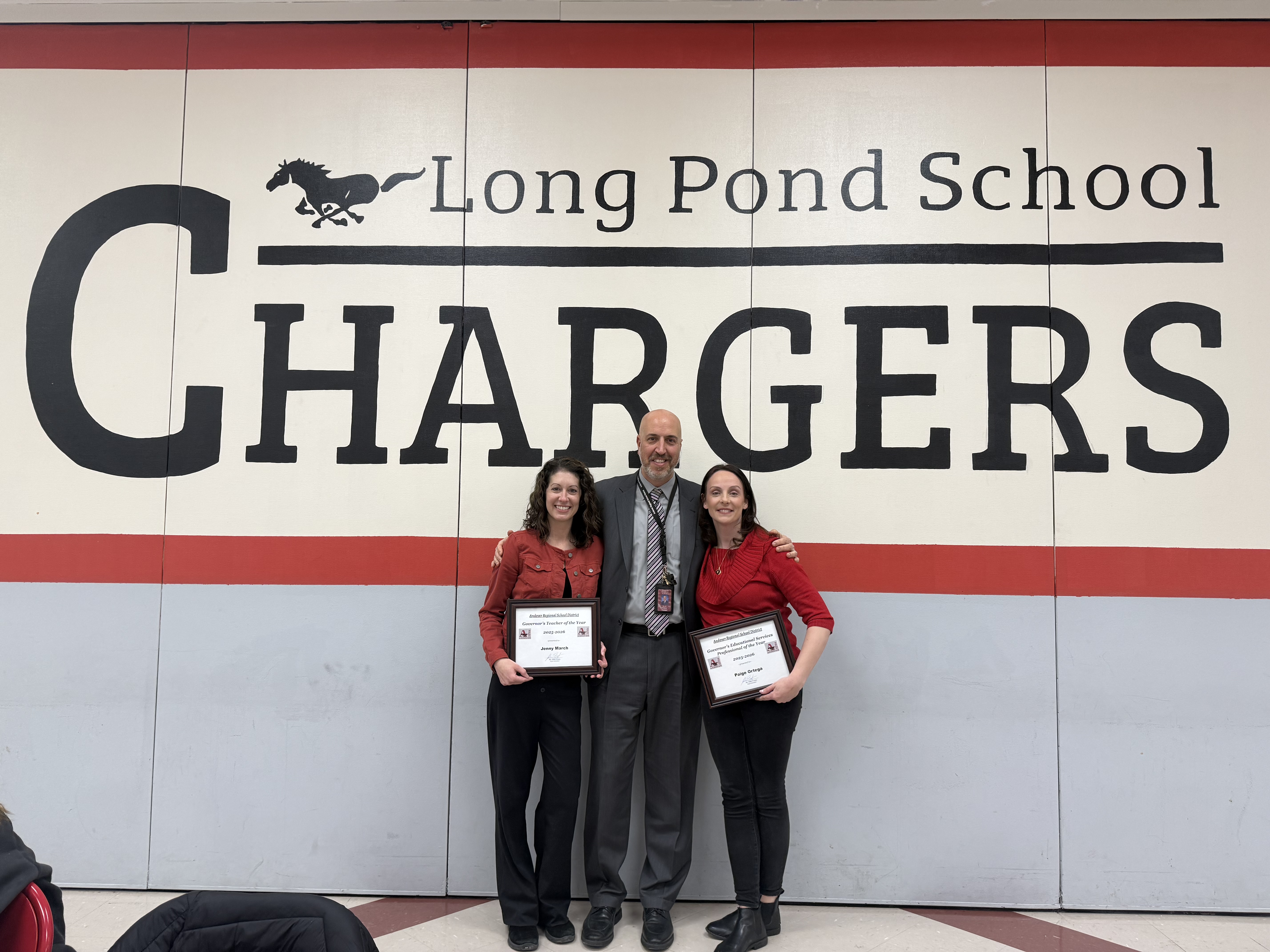 Governor's Teacher and Services Professional of the Year