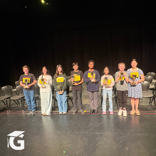 Bee Successful: GPS Students Shine at District Spelling Bee | news details