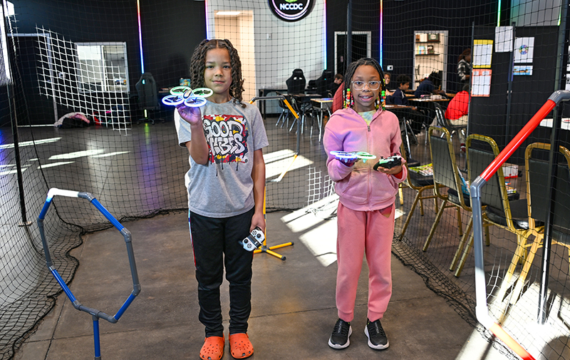 Nccdc Where curiosity drives learning: Inside the NCCDC STEM Learning Center ...