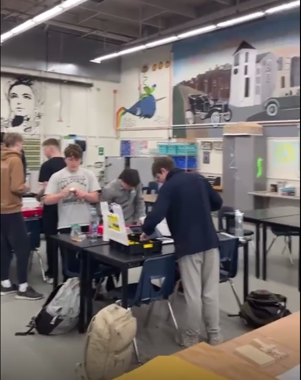 Reno High School Students Learn Engineering Skills For Future Careers ...