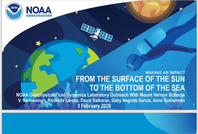 NOAA scientists open window on STEM careers for STEAM Academy students ...
