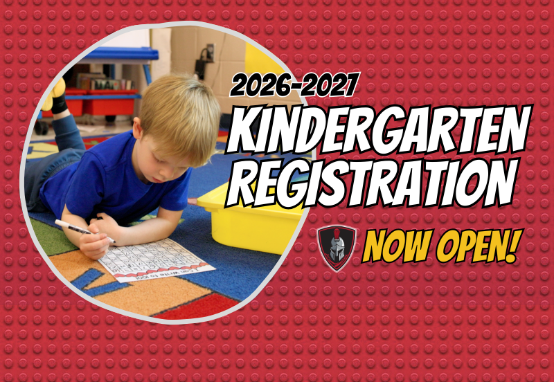 Kindergarten Registration for 2026-2027 is Now Open! | News Details