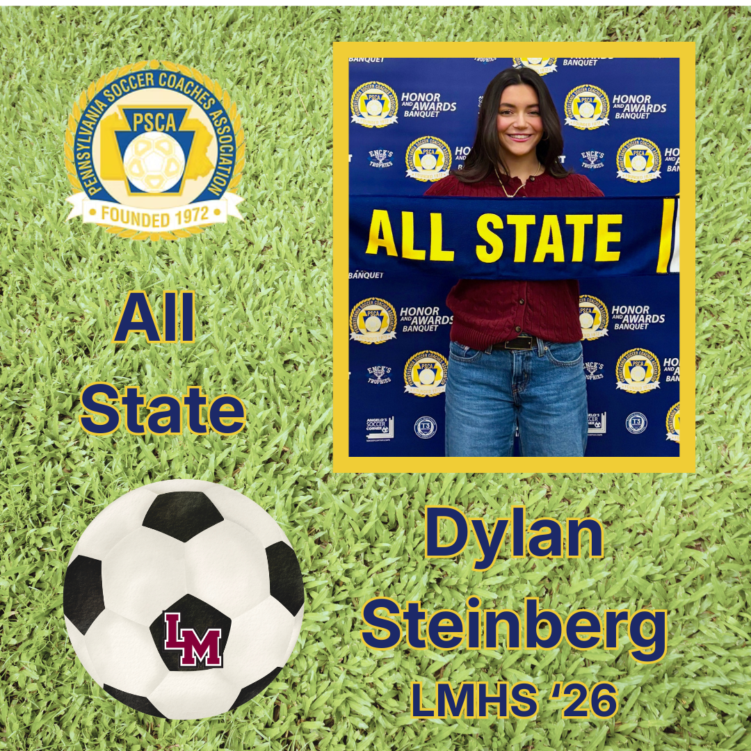 Lmhs Icon LMHS Soccer Player Earns All State Honors | Article