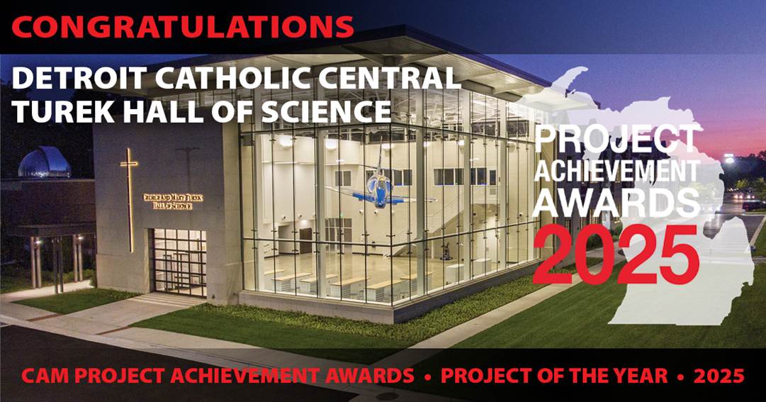George & Mary Turek Hall of Science Announced as the 2025 CAM Project ...