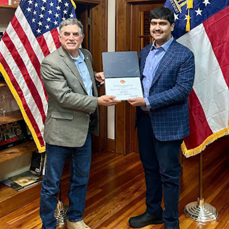 Senior Recognized as Winner of the Congressional App Challenge | Latest ...