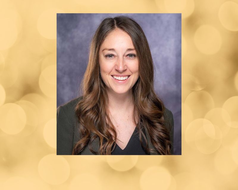 Congratulations, Amanda Sims! | Newsroom