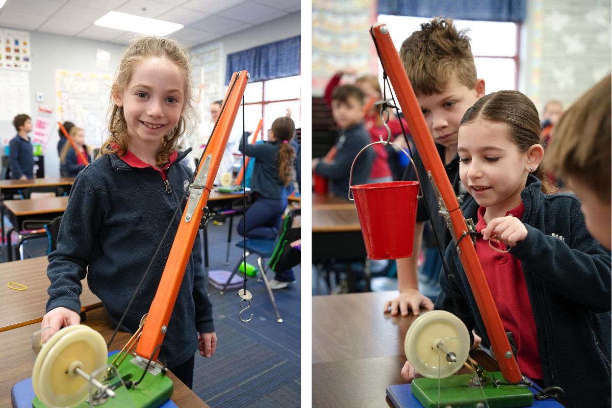 Second Graders Put Science in Motion | Details