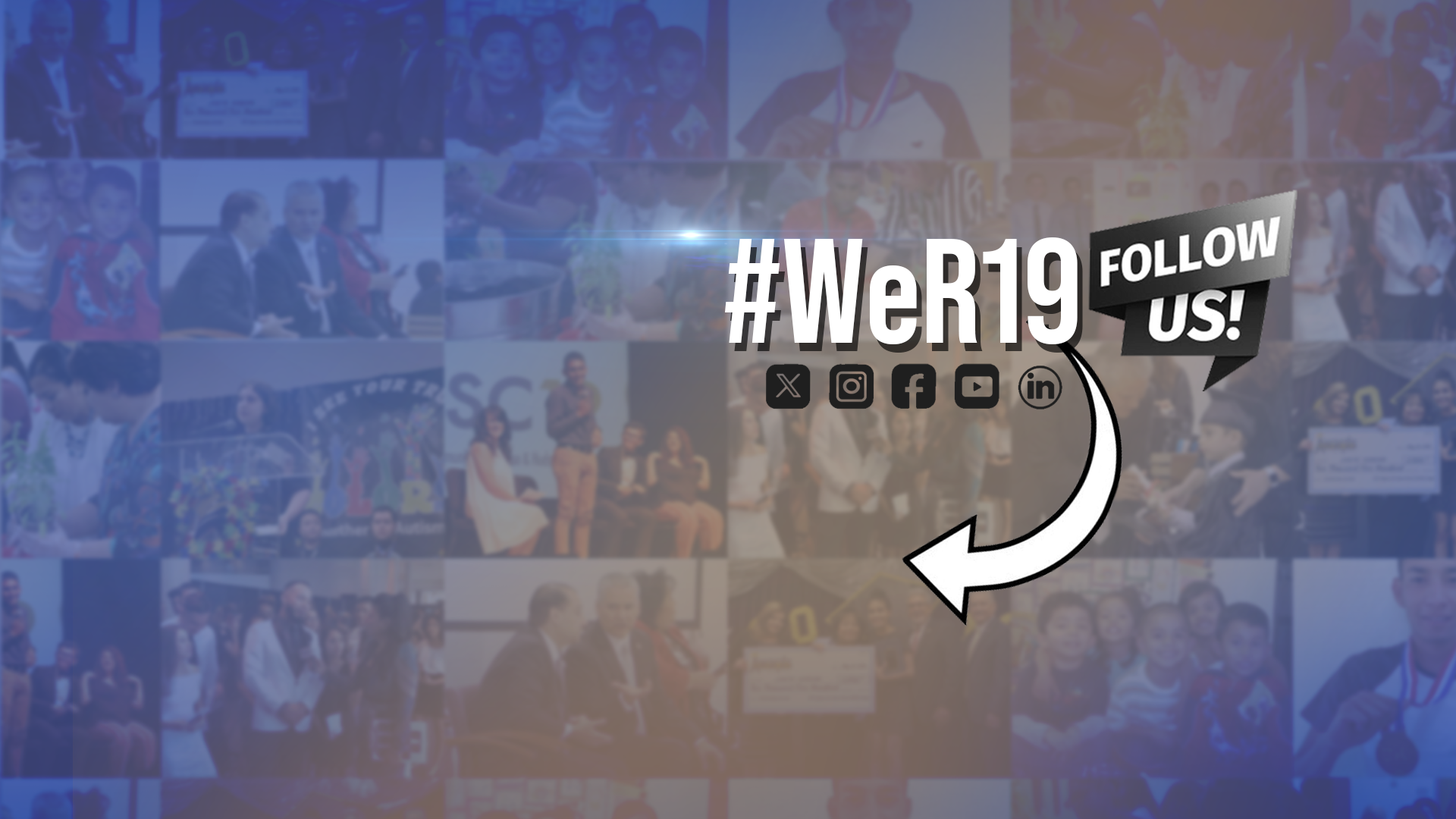 Follow us! #WeR19