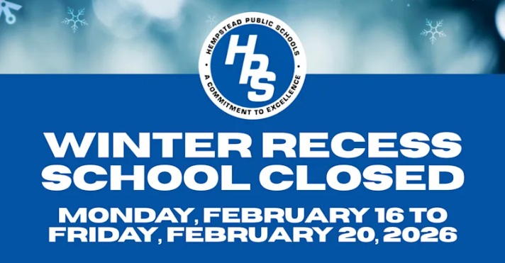 Schools Closed for Winter Recess | Post Details