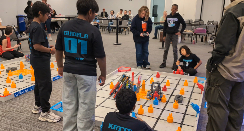 Robotics Comp Outstanding Performances by Rainwater Robotics Teams | Post Details Page