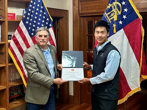 North Gwinnett High School student wins 2nd place in 2025 Congressional ...