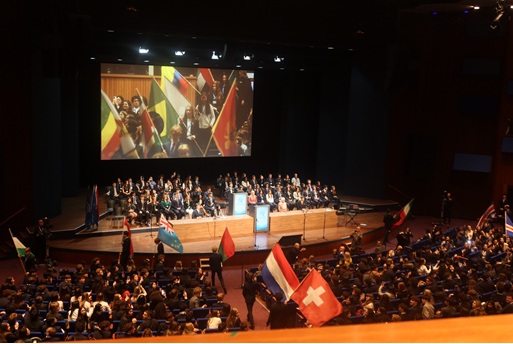 Caisl CAISL Students Engage in Global Diplomacy at THIMUN | Home page Posts