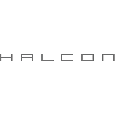 The image displays the word "HALCON" in a simple, minimalist font against a plain white background.