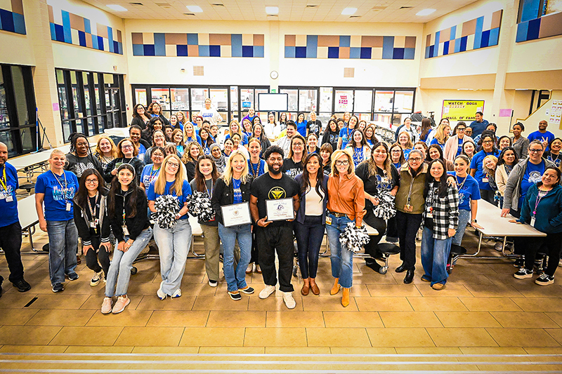 Millsap ES, First Class Martial Arts establish Adopt-a-School
