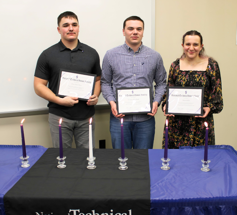 Students Inducted into National Technical Honor Society | Posts Details ...