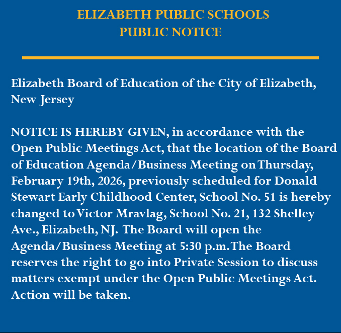 Public Notice - Location Change for February 19th EBOE Mtg. | Posts Detail