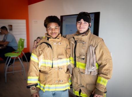 Igniting Futures: New Fire Science Lab Sparks Student Interest in ...