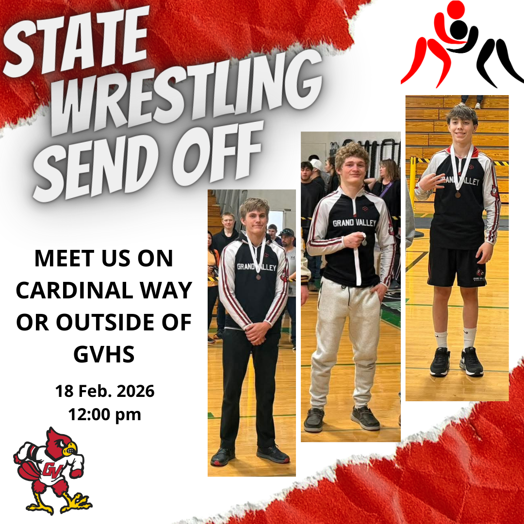 GVHS Wrestling State Send-Off | GVHS News Information