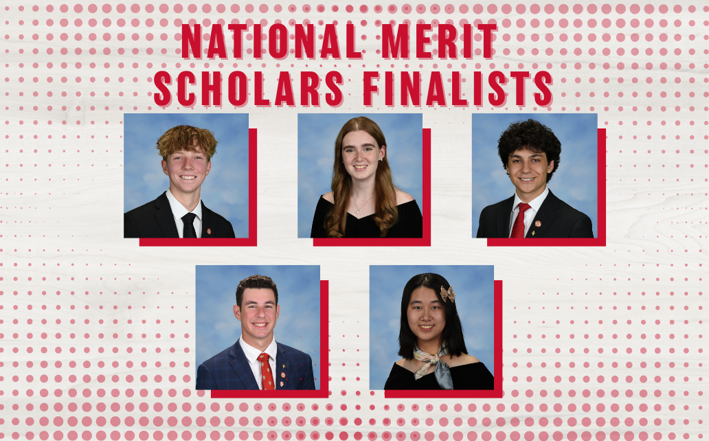 Five Seniors Named National Merit Scholarship Finalists | News Article