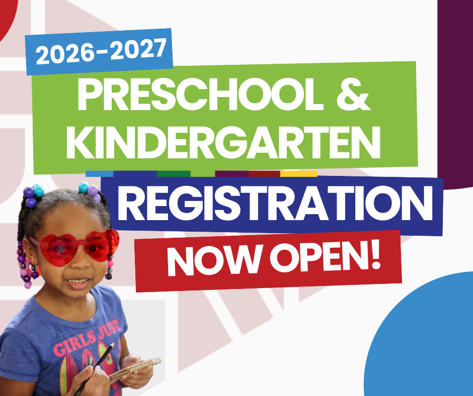 Preschool and Kindergarten Registration Now Open for 2026-2027 School ...