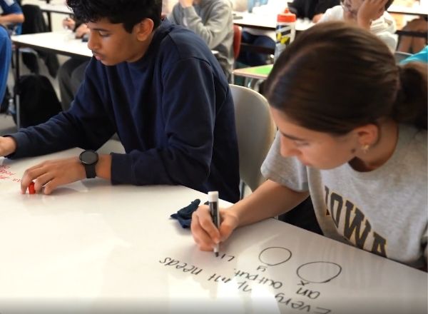 Success adds up in Math 1 classroom | News posts