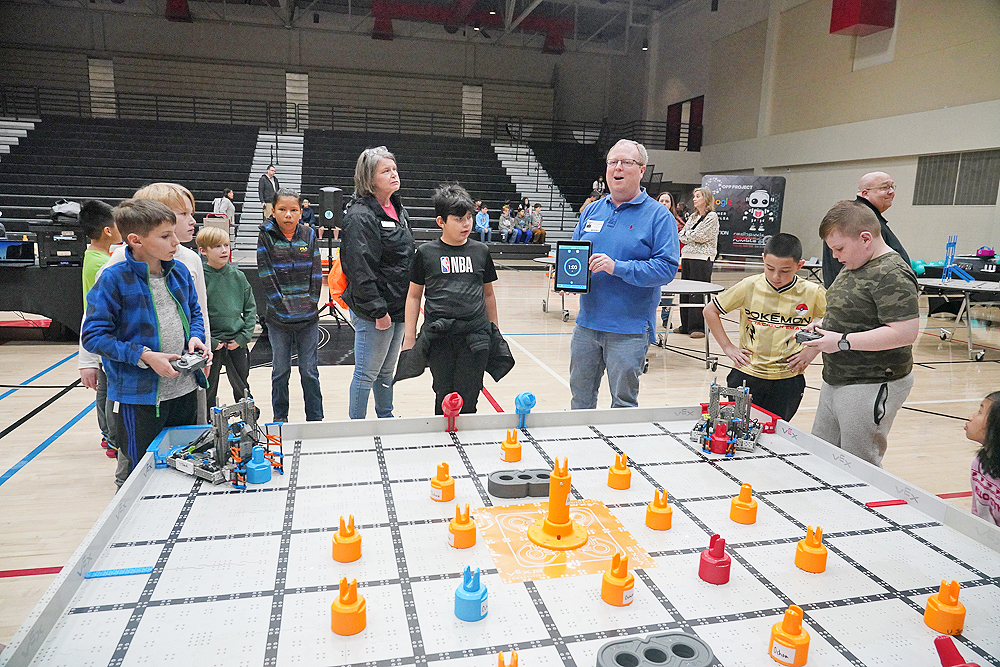 Union Students Prep For 2nd Annual Redhawks Robotics Rumble On Saturday ...