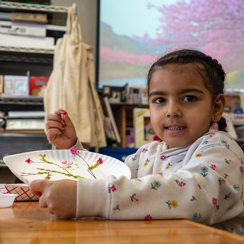 Cherry Blossoms Bloom Early in Pre-K Art Class | Latest news from ...