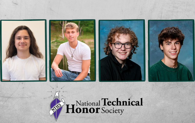 Four Students To Be Inducted Into National Technical Honor Society ...