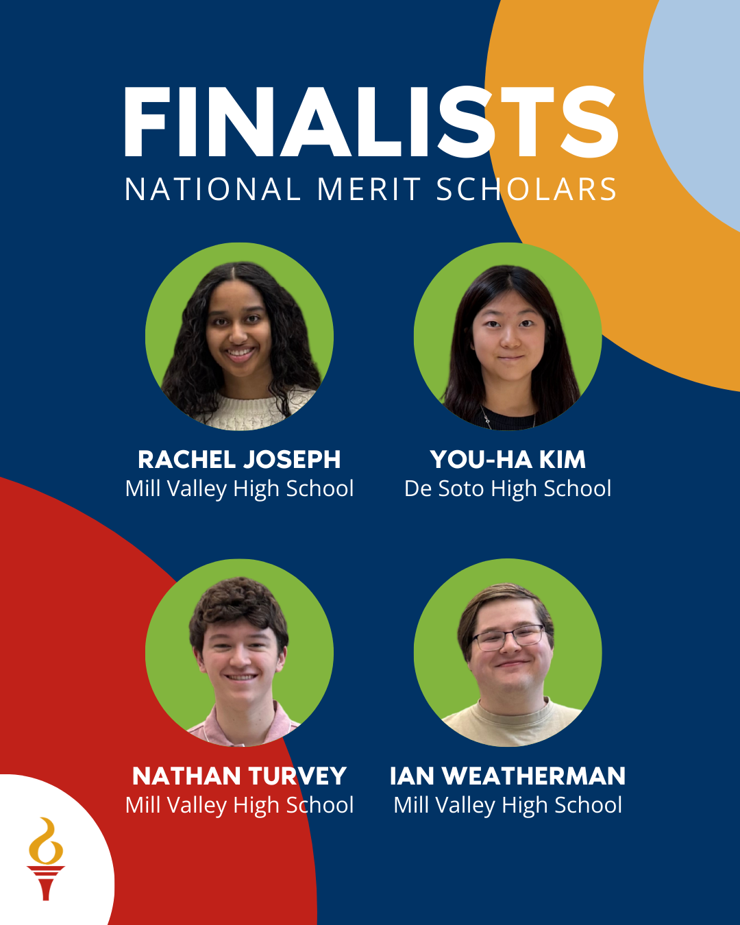 Four Seniors Named 2026 Merit Scholarship Finalists | Post Details