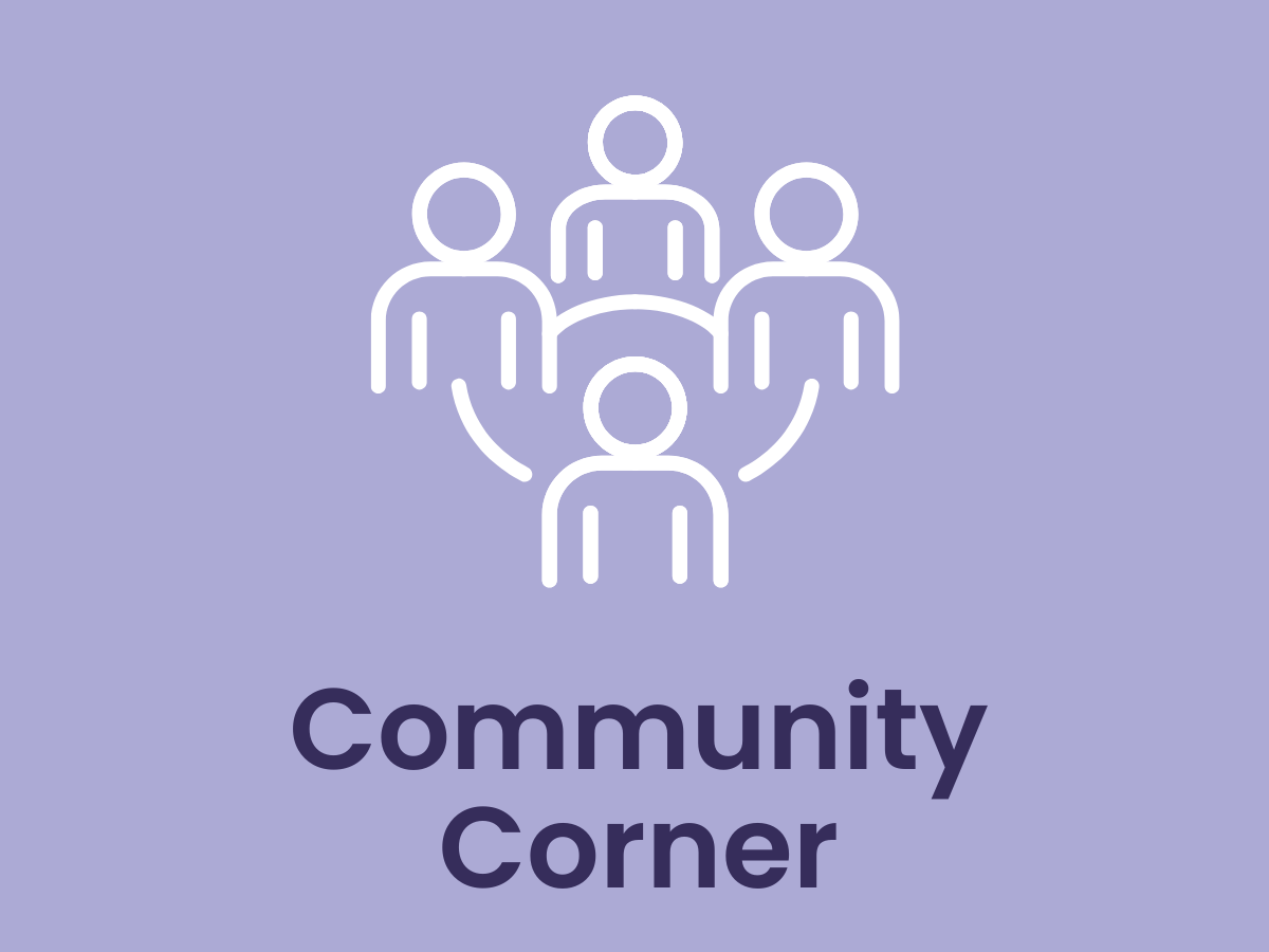 Community Corner | Announcements Landing Page
