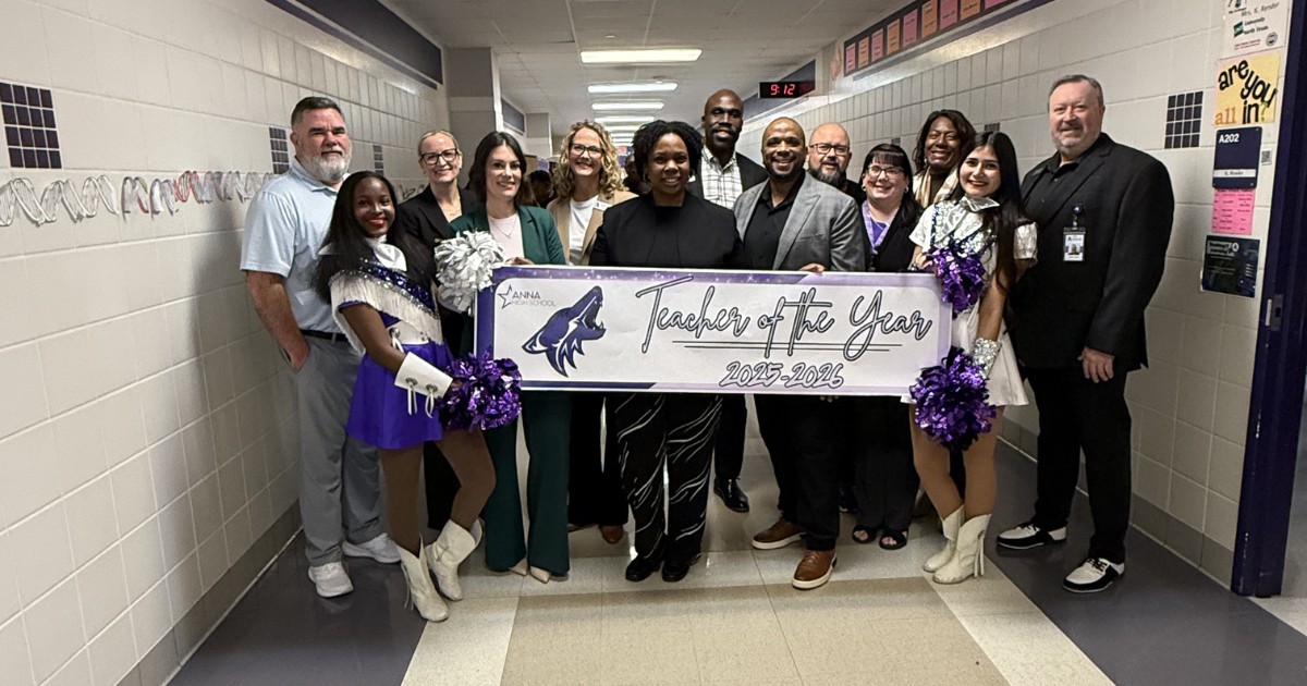 2025-2026 Teacher of the Year | News Details