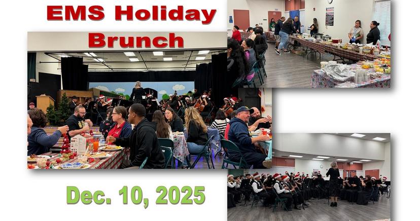EMS Holiday Brunch with the Band (Dec 2025)