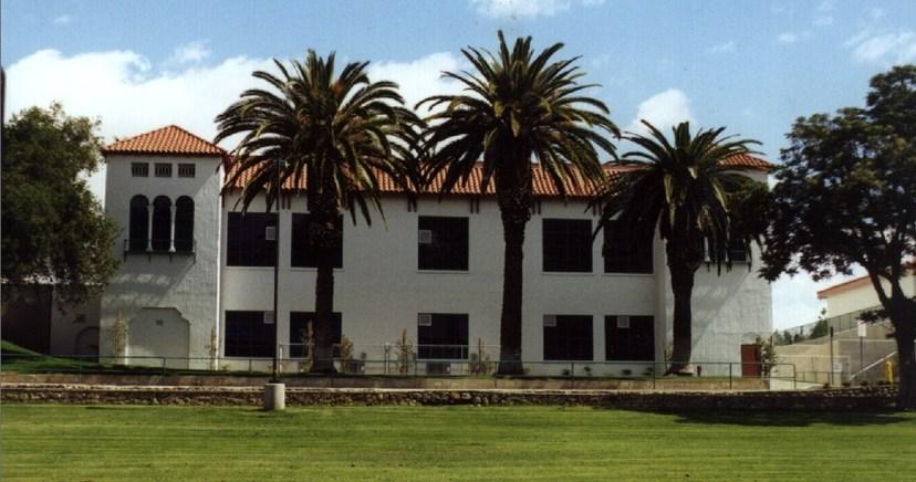 Front of School