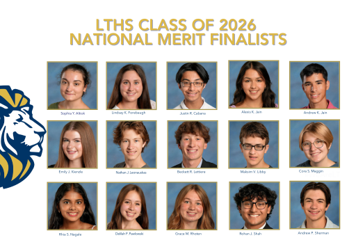 LTHS Announces 2026 National Merit Scholarship Finalists | News Details ...
