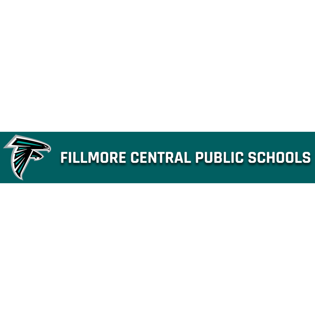The image displays the logo and name of Fillmore Central Public Schools, featuring a green background and the school's name and logo prominently displayed.