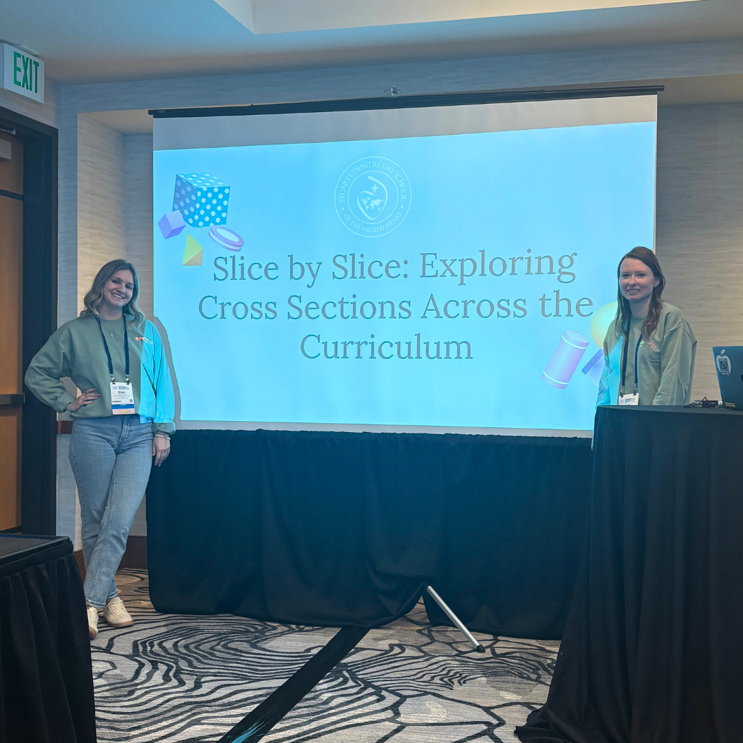 Erin Clements Math Stuart math faculty present at national math conference | News