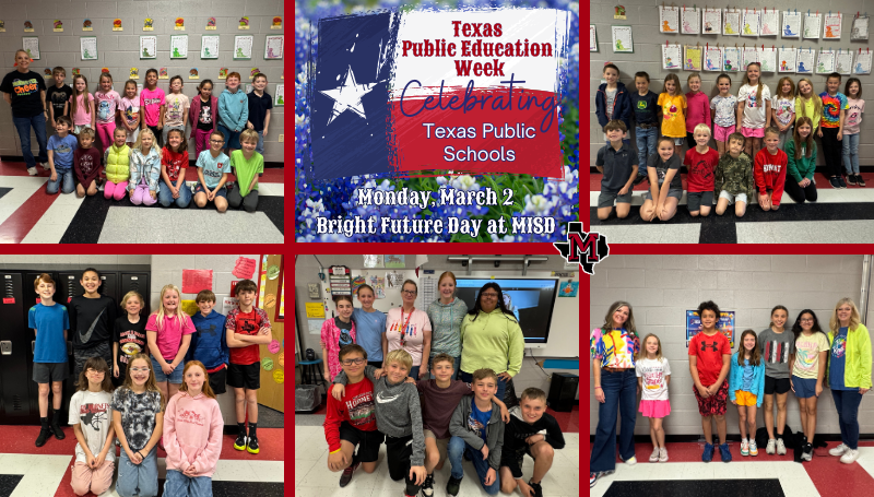Texas Public Education Week - Bright Future Day | Post Details