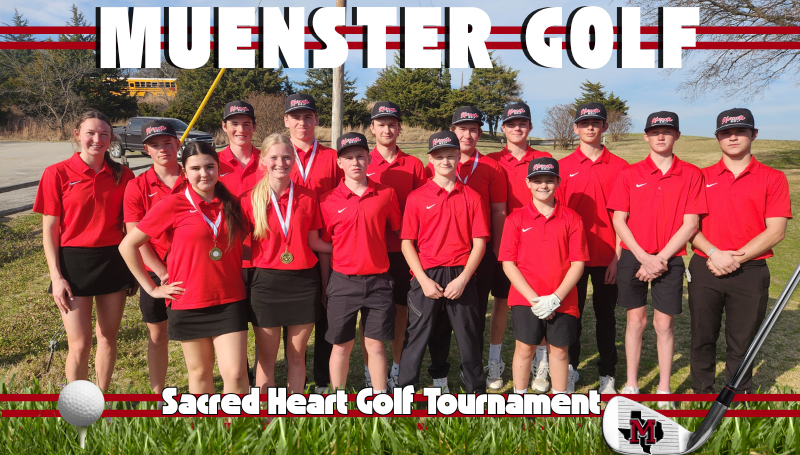 Muenster Golf - Sacred Heart Tournament | Post Details