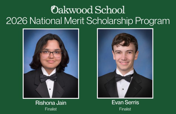 Two Seniors Recognized as National Merit Finalists | News Details