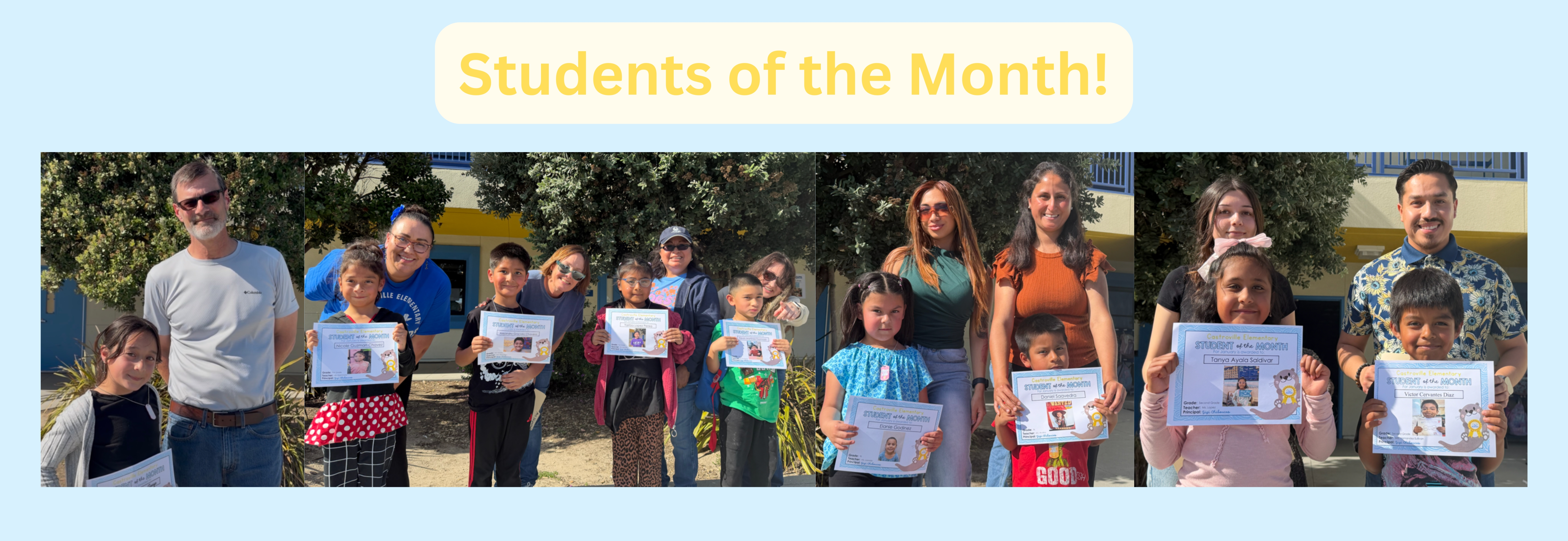 February Students of the Month 1