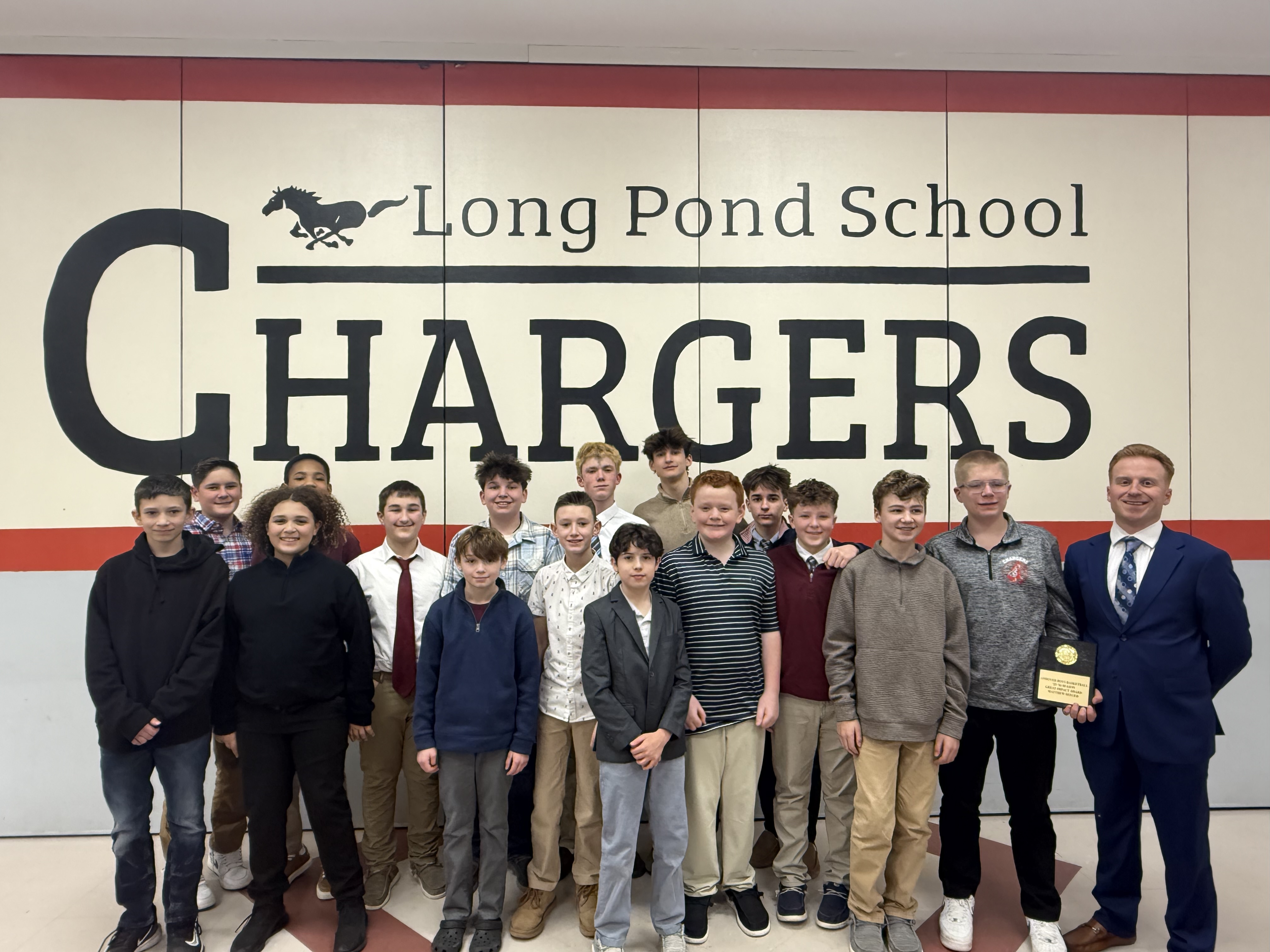 LPS Boys Basketball Team