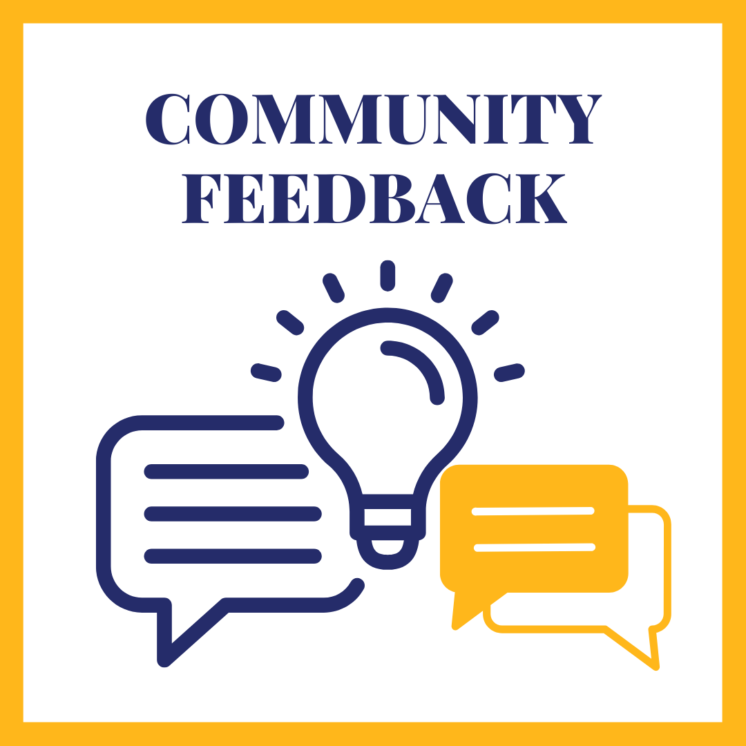 REMINDER: Community Feedback Tool: Strengthening How We Listen, Learn ...