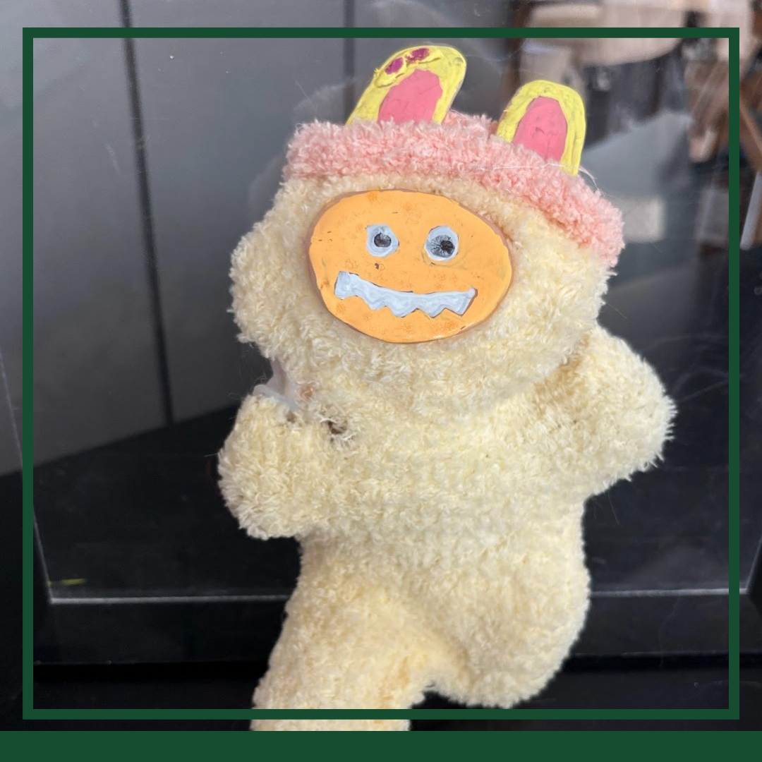 Labibi Labubu Grade 6 Students Become Toy Designers: Creating Their Own Labubu Plush ...