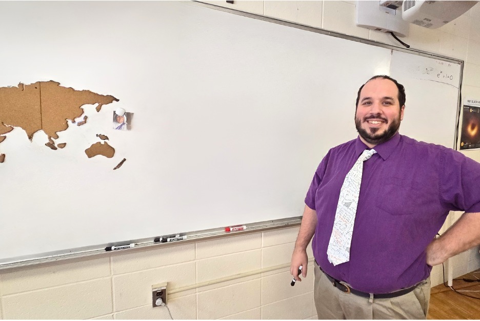 Math Teacher Wins National Award | Default Board Post page